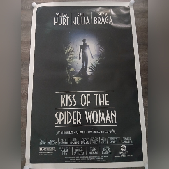 Other - Kiss of the Spider Woman Movie Poster 41"×27"